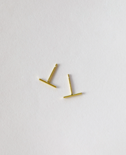 Minimalist Bar Earrings