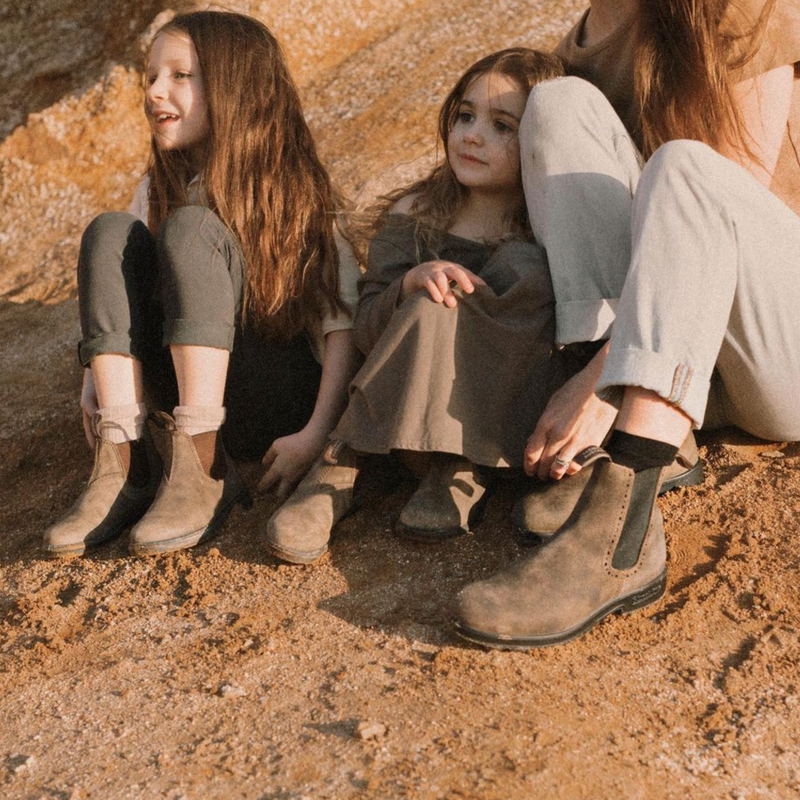 585 Original Blundstone Rustic Brown Heritage Goods and Supply