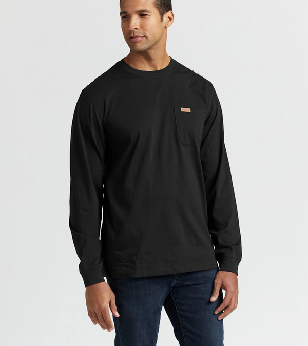 Pendleton Men's Deschutes Long Sleeve Pocket Tee