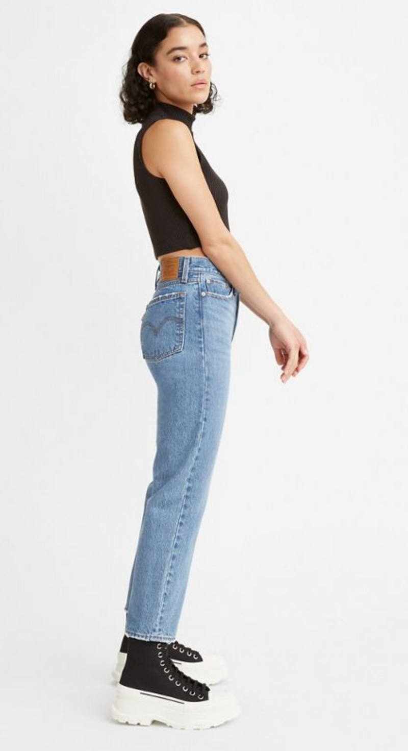 Wedgie high rise levi's hot sale