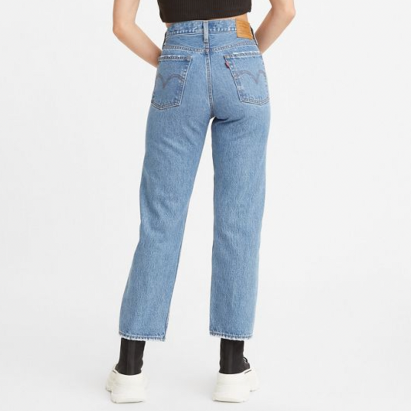 Wedgie straight jeans levi's sales