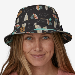 Patagonia Wavefarer Bucket Hat in Fly 50