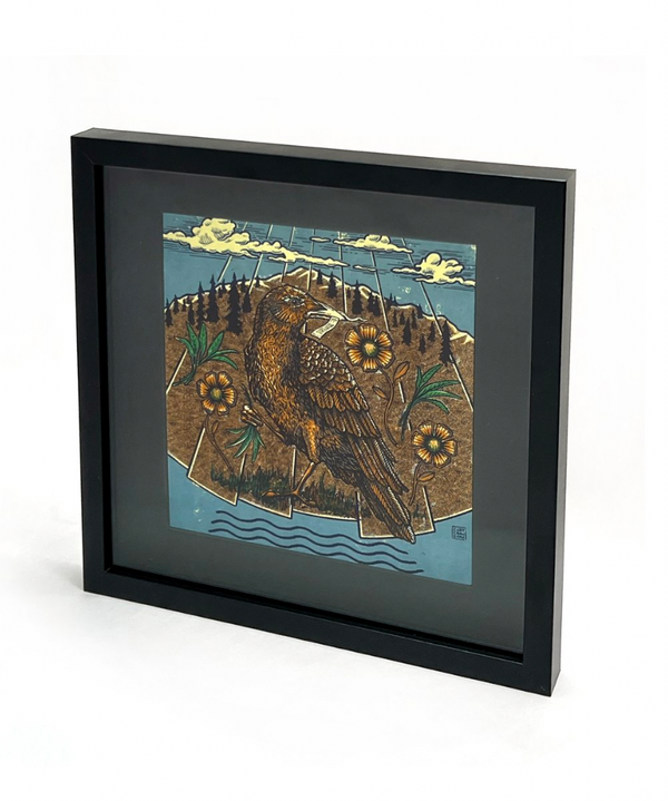 Just Keep Growing Framed Print By Hello Coyote