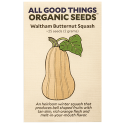 Waltham Butternut Squash Seeds