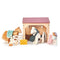 Wooden Stables Play Set
