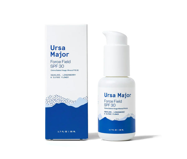 Ursa Major Force Field Daily Defense Lotion with SPF 30 1.7oz.