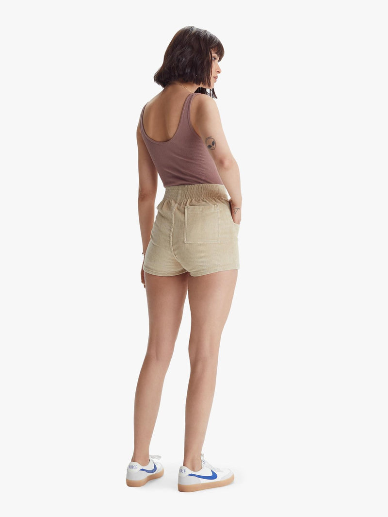 Tan Women's Hammies Shorts