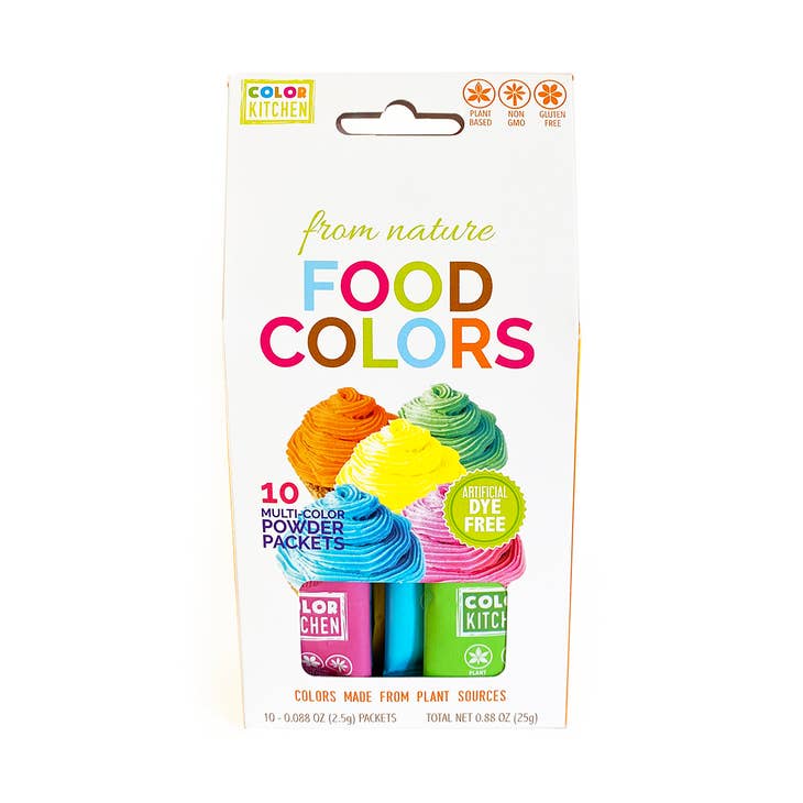 Color Kitchen's 10 Multi Pack Food Dye Box