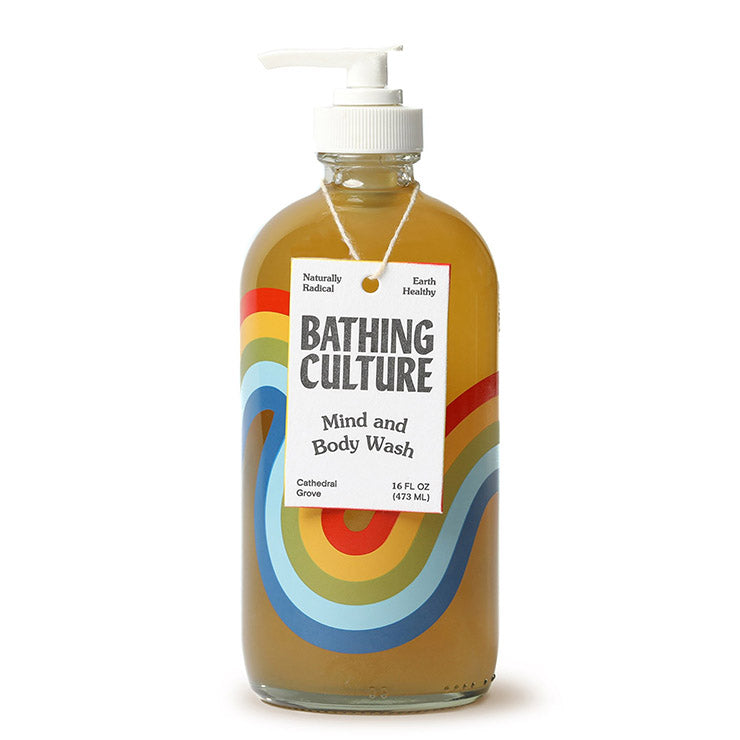 Mind and Body Wash - 16oz Glass Jar