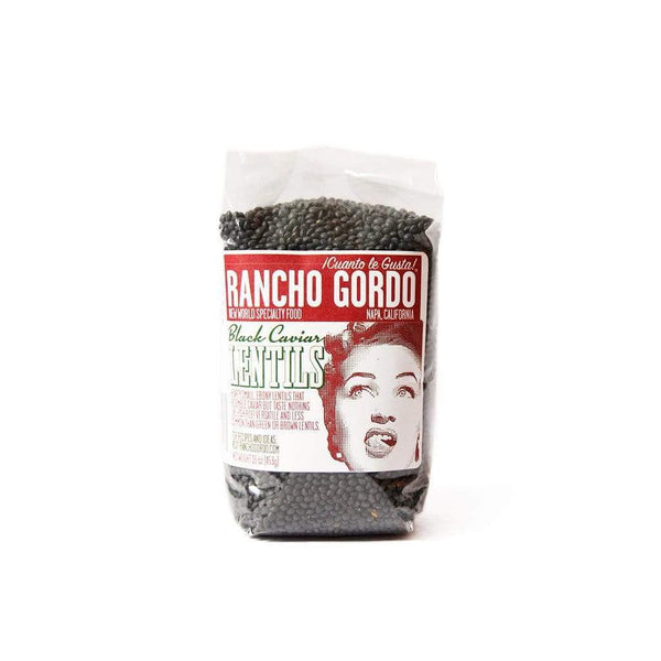 Rancho Gordo Black Caviar Lentil