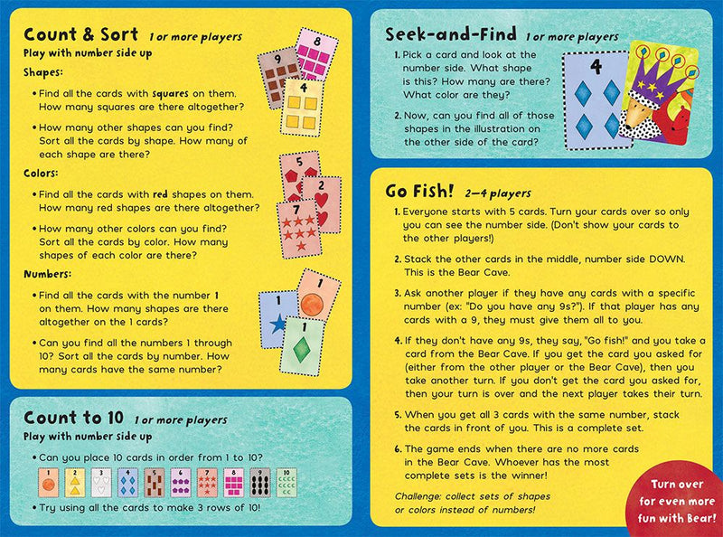 Busy Bear Count & Sort