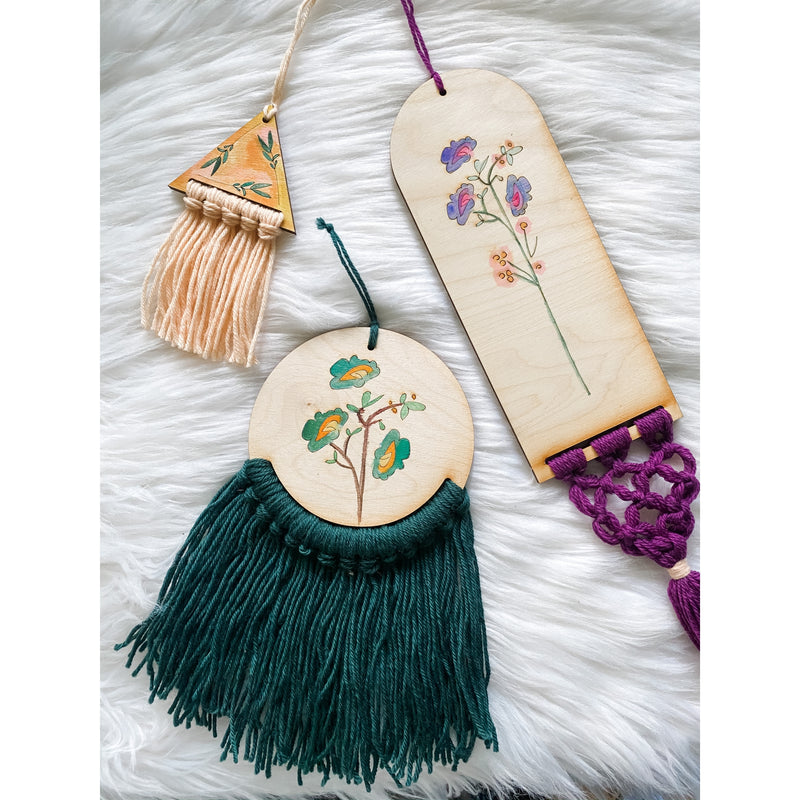 Circle Weaving Loom Set