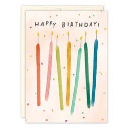 Birthday Candles Card by Meera Lee Patel
