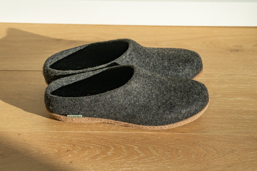 Wool Felt House Slippers – Ethik