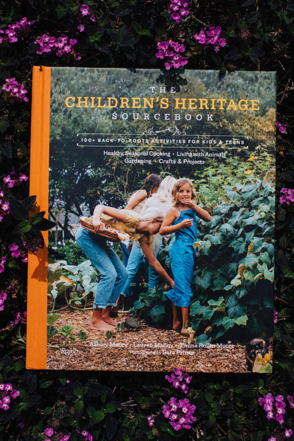 The Children’s Heritage Sourcebook: 100+ Back-to-Roots Activities for Kids & Teens
