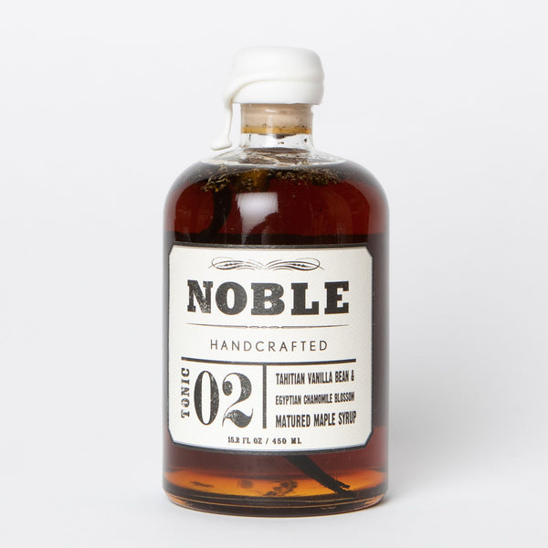 Noble Handcrafted Maple Syrup: Tonic 02