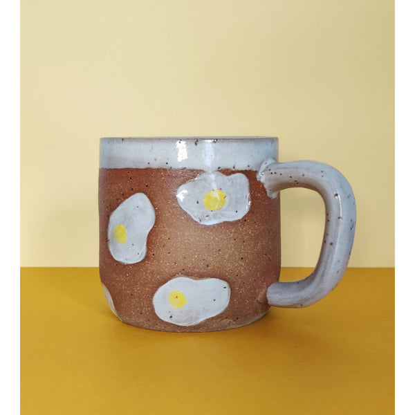 Osso Ceramics Fried Egg Speckled Mug