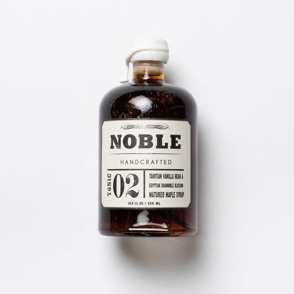 Noble Handcrafted Maple Syrup: Tonic 02