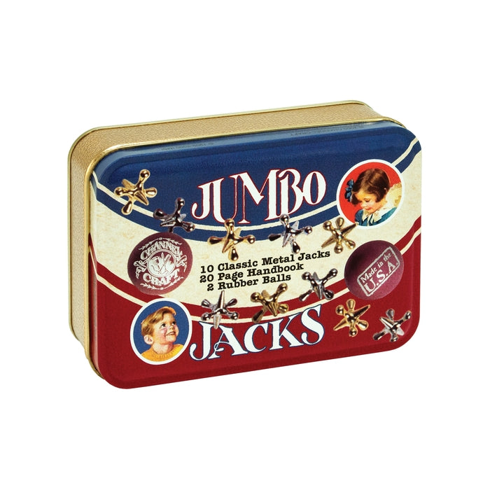 Channel Craft Jumbo Jacks in a Classic Toy Tin