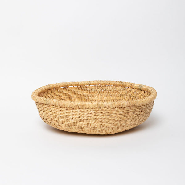G-153N Woven Fruit Basket  (no handles)