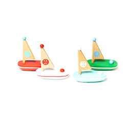 My Lil Wooden Sailboats-Individual