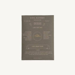 Shade Seed Mix by Civil Alchemy