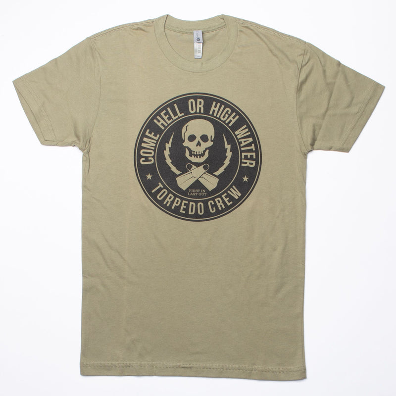Torpedo People Come Hell or High Water Shirt – Heritage Goods and Supply
