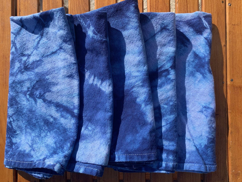 Naturally Dyed Towels