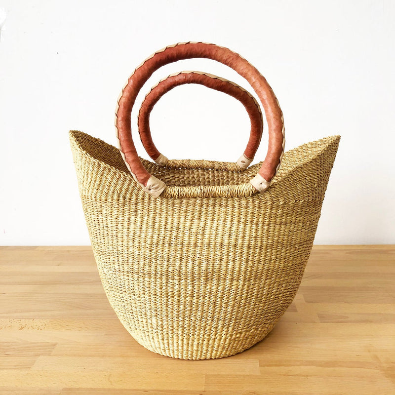 XL Shopping Tote V Shape