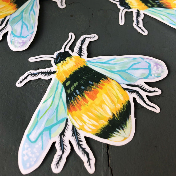 Bee - Matte Sticker