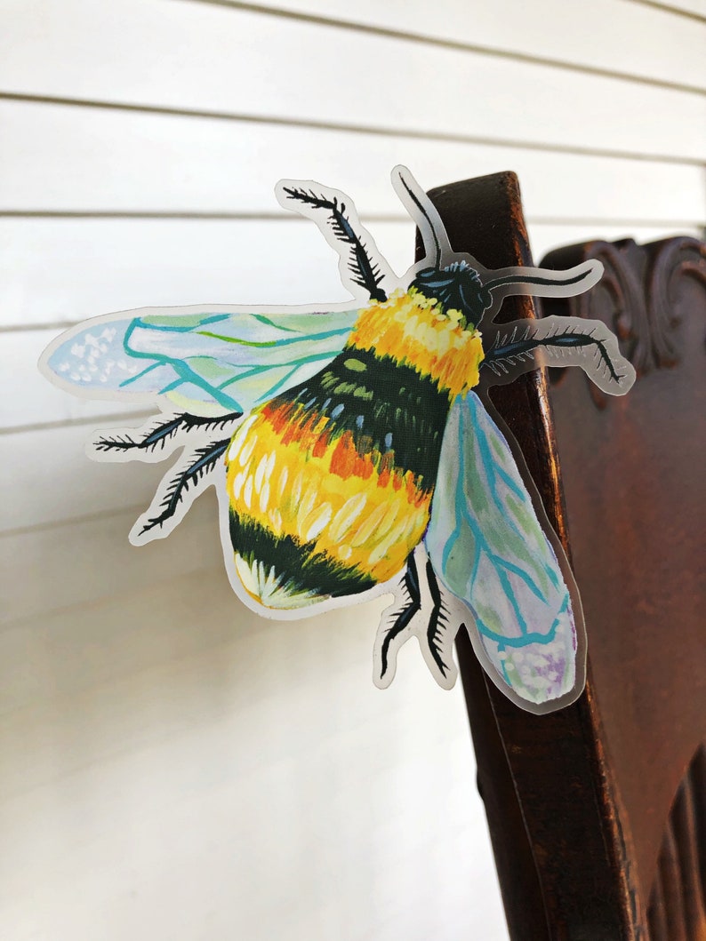 Bee - Matte Sticker