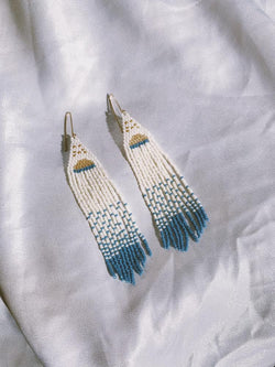 Bead Weaving Earrings Workshop - CARPINTERIA