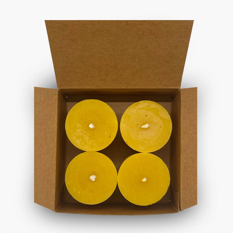 Hive & Body CANDLES, VOTIVES (PACK OF 4)
