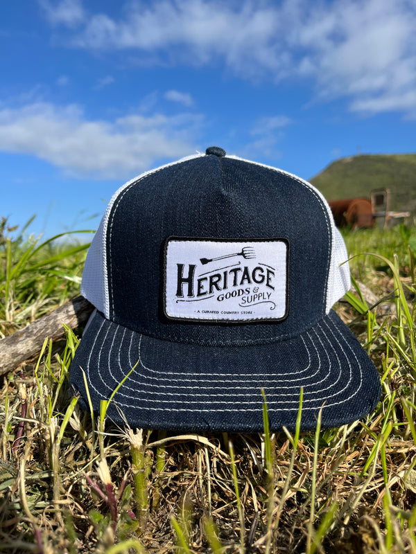 Heritage 5 Panel Hats with Patch