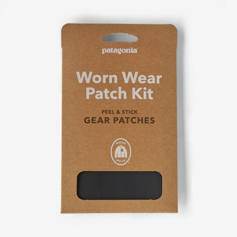 Patagonia Worn Wear Patch Kit Peel & Stick Gear Patches