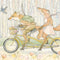 Outing For Foxes Card by Natalie Groves