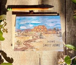 Home Sweet Home Card by Little Salt Wagon