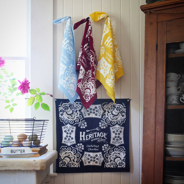 Heritage Goods & Supply Carpinteria Bandana