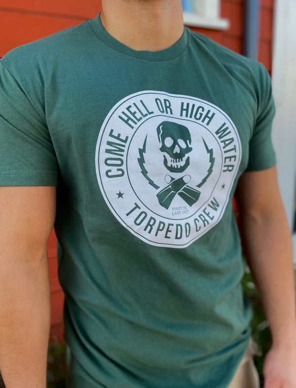 Torpedo People Come Hell or High Water Shirt