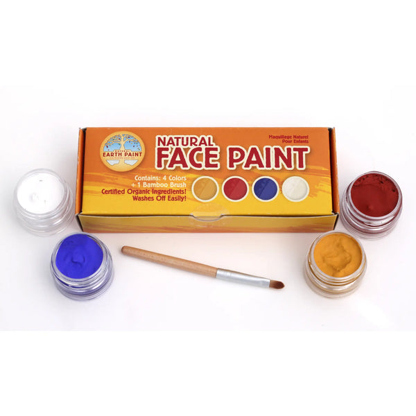 Mini Natural Face Paint Kit