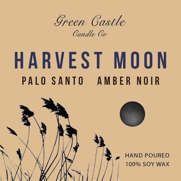 Harvest Moon Seasonal Candle Collection
