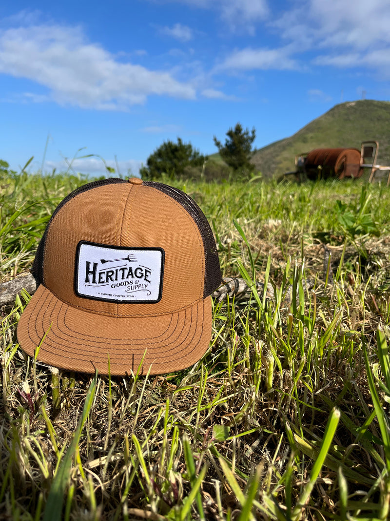 Heritage 5 Panel Hats with Patch