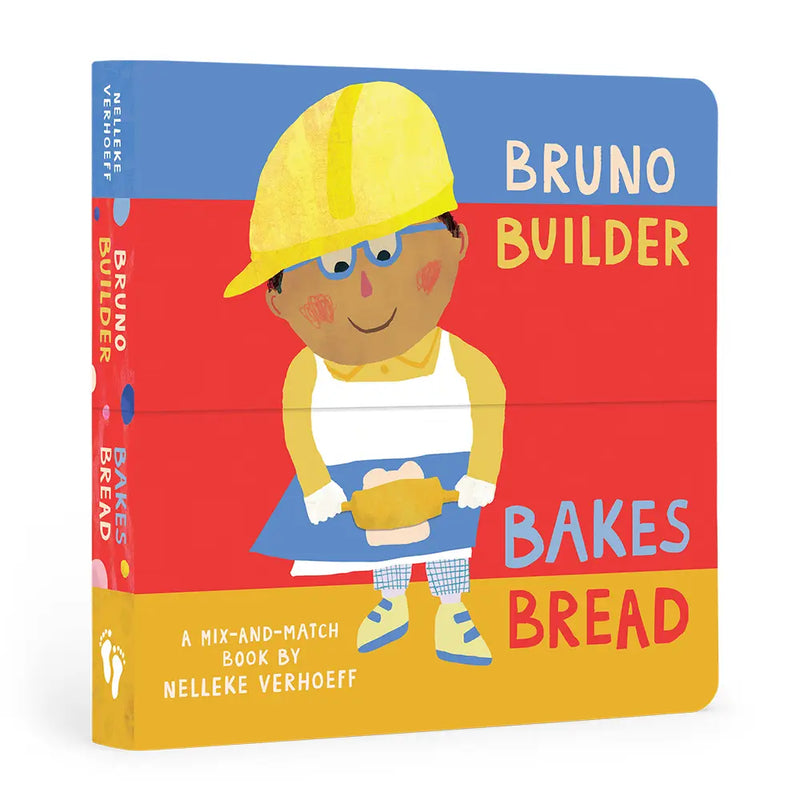 Bruno Builder Bakes Bread