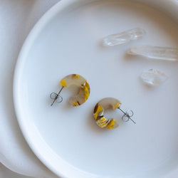 Mali Hoops in Sunflower