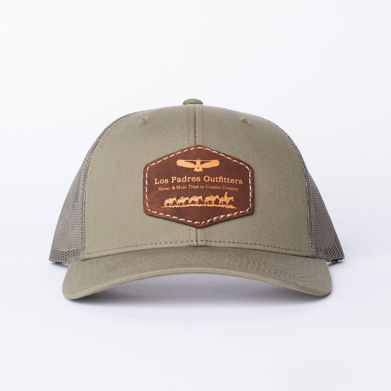 Leather Patch Los Padres Outfitters Hats
