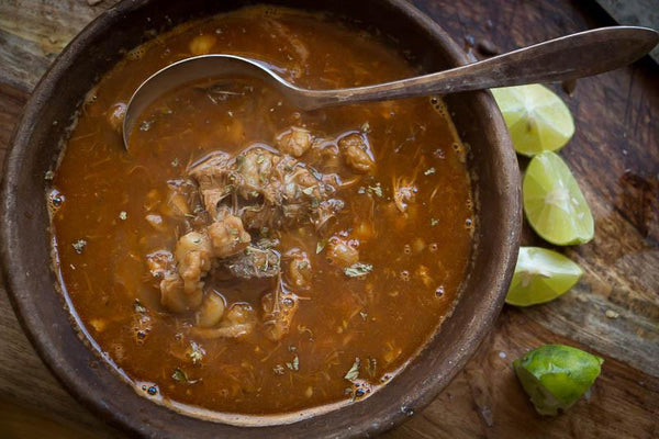 White Corn Posole/Prepared Hominy