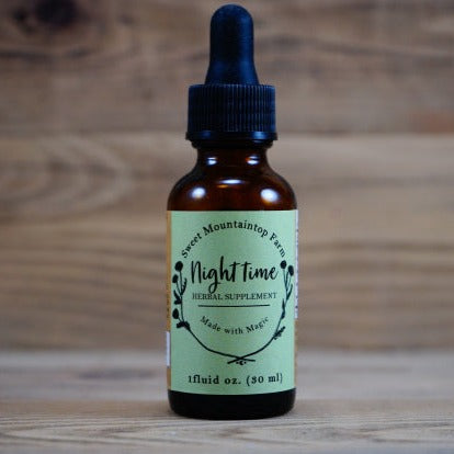 Sweet Mountaintop Night Time Tincture