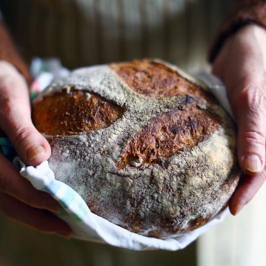 Artisanal Sourdough Bread Baking - CARPINTERIA