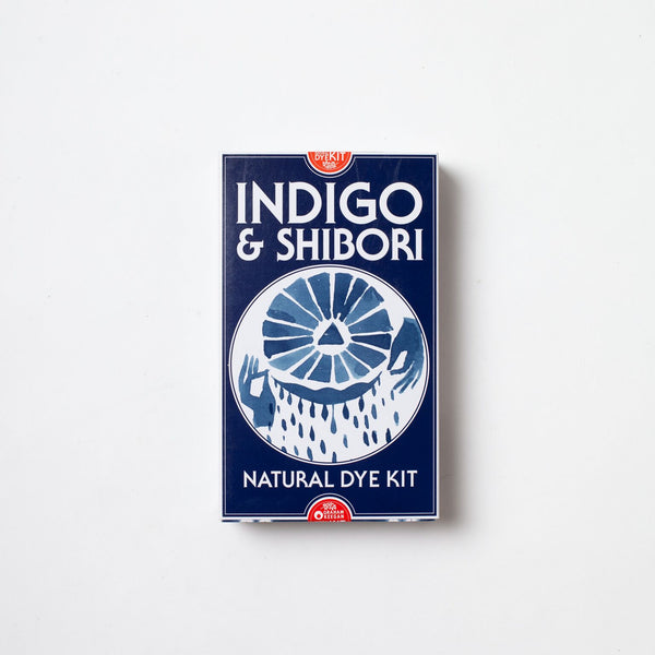 Indigo & Shibori Natural Dye Kit