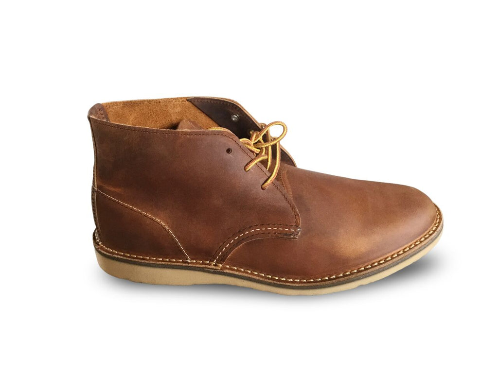 Red wing heritage men's weekender oxford work shoe sales